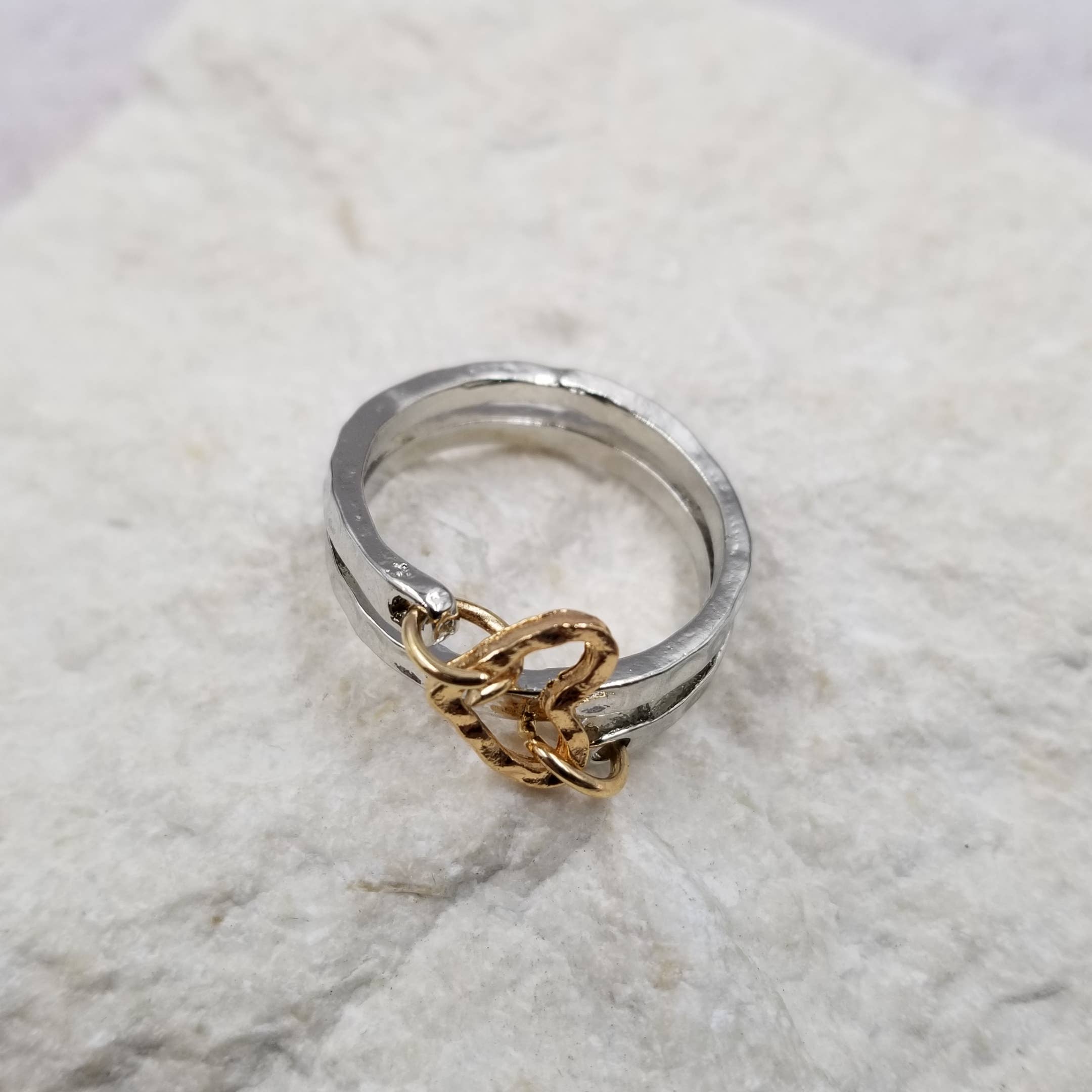 Treasure Wholesale - Double Heart - Valentine&