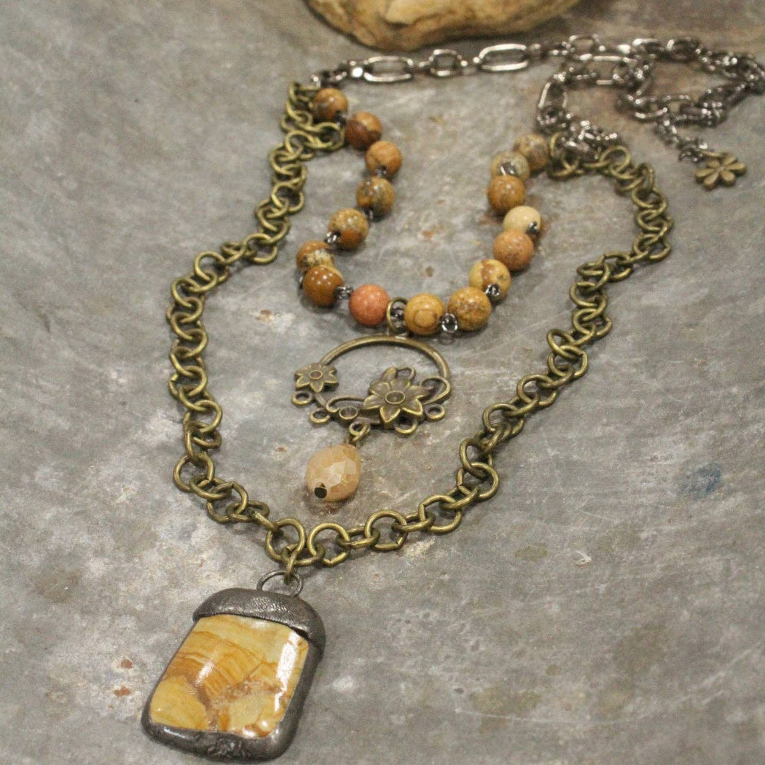 The Primitive Peddler, Inc. - Czeck mixed metals and stone