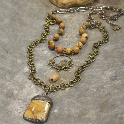 The Primitive Peddler, Inc. - Czeck mixed metals and stone