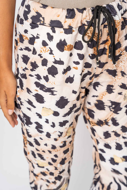 Look Mode Usa - Animal Print Jegging