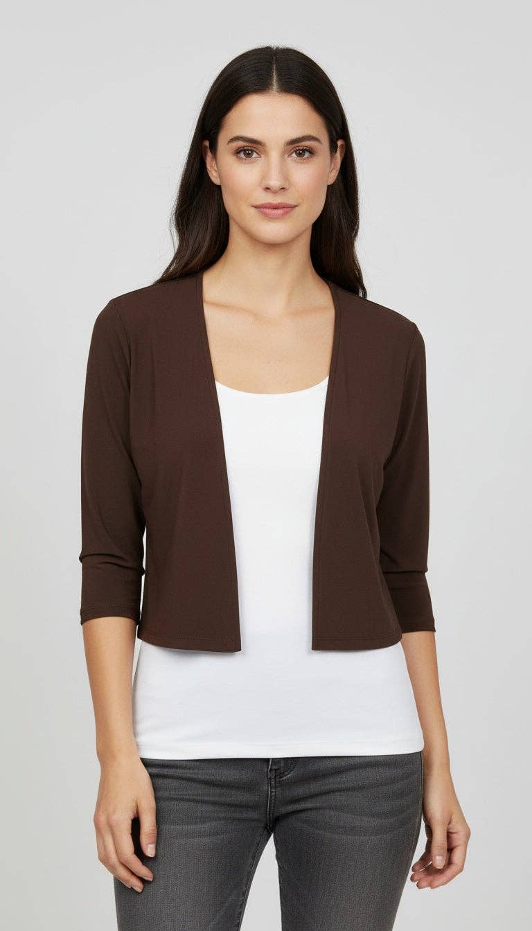 Fashque Designs - Bolero with 3/4 Sleeves - T360