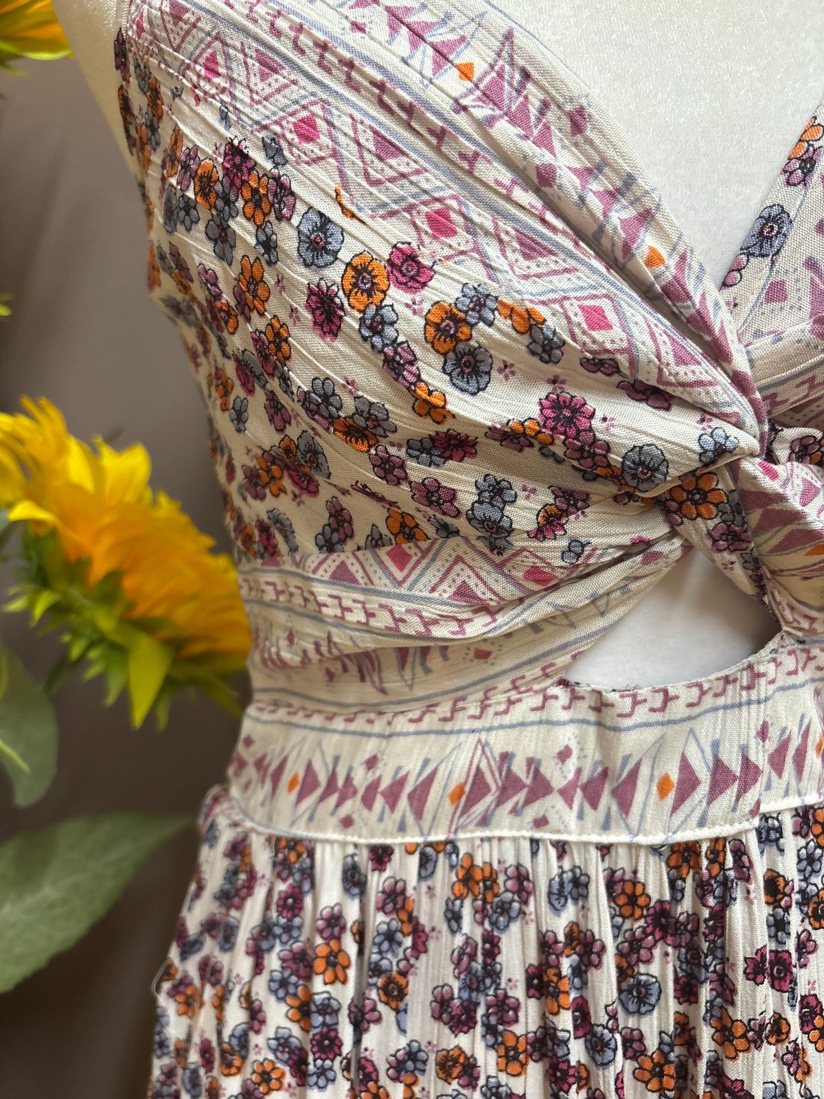 Angie-Sweet Autumn Sundress