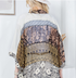 Natural Bohemian : Kimono Patchwork Shrug