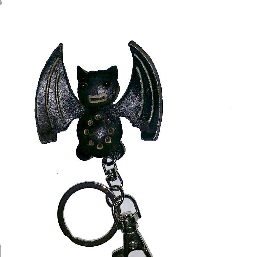  Leather Bat KeyChain