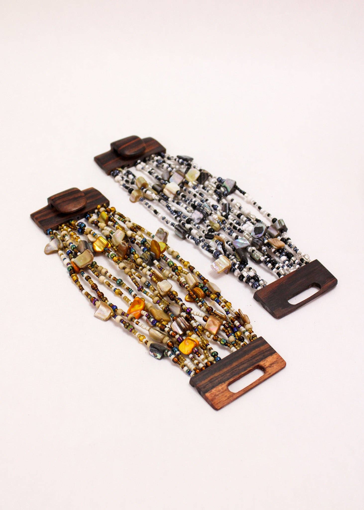 Bali Queen - Shelly Big Buck Bracelet