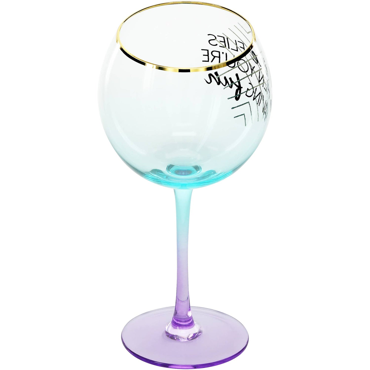 Wine Flies - 11 oz Tipsy Stemmed Wine Glass