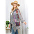  Kimono Shrug In Overdyed Mix N Match Patch