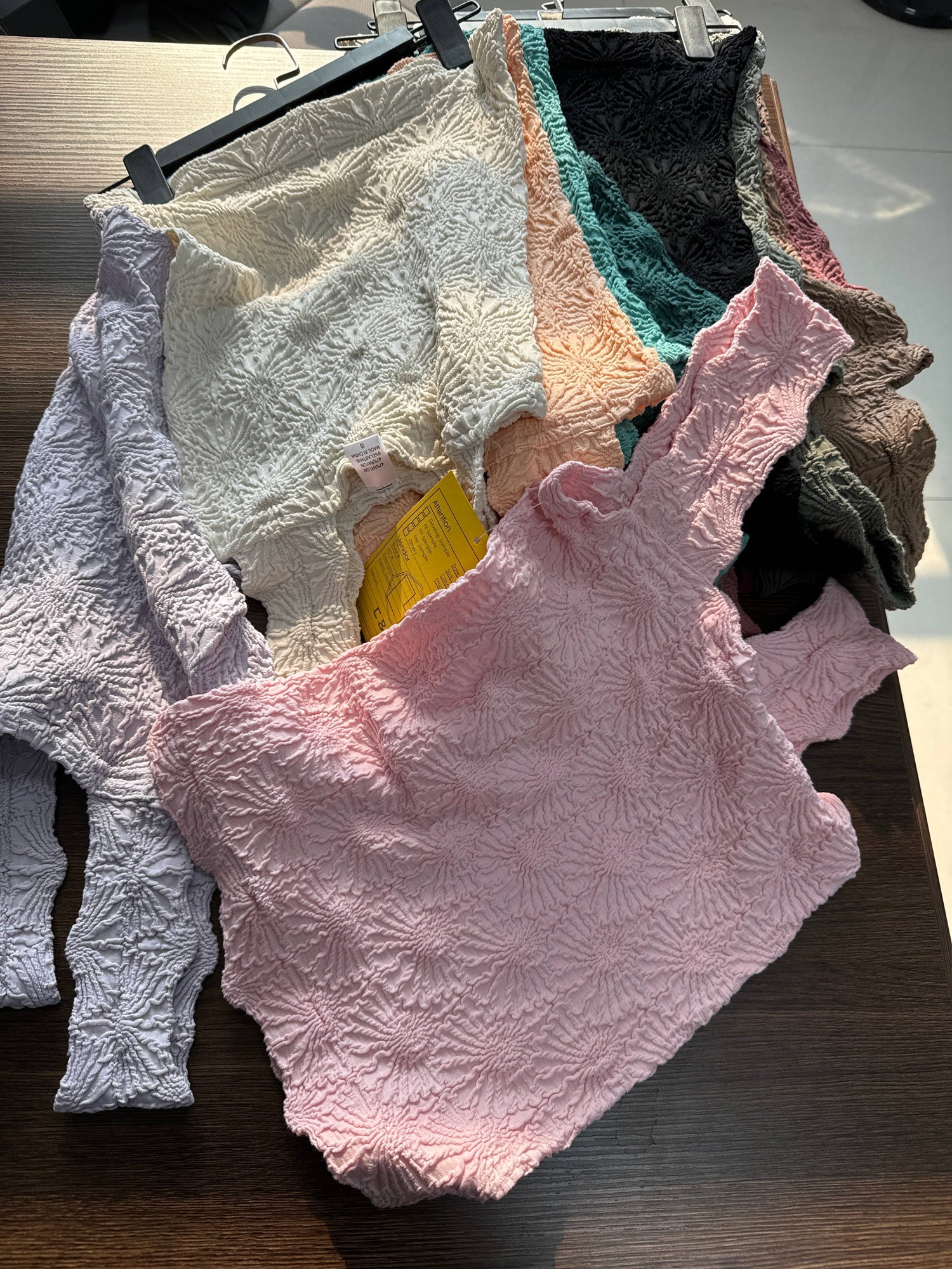 Hope &amp; Sunshine - Jacquard Knit Tank Top