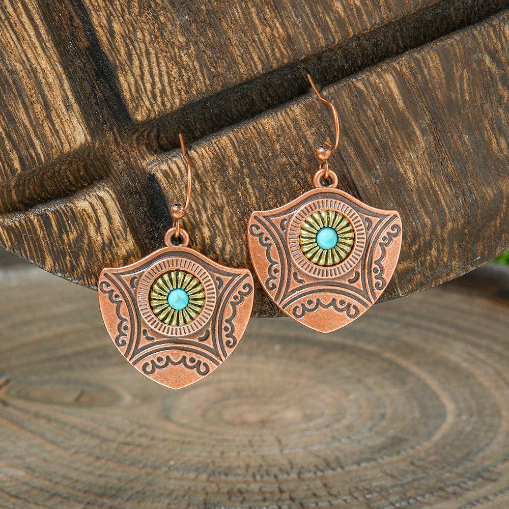 The Sweetpea Boutique - Bohemian Style Vintage Brown Earrings (20 pair to choose from)