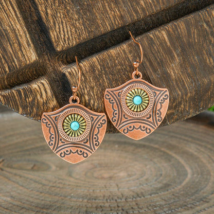 The Sweetpea Boutique - Bohemian Style Vintage Brown Earrings (20 pair to choose from)