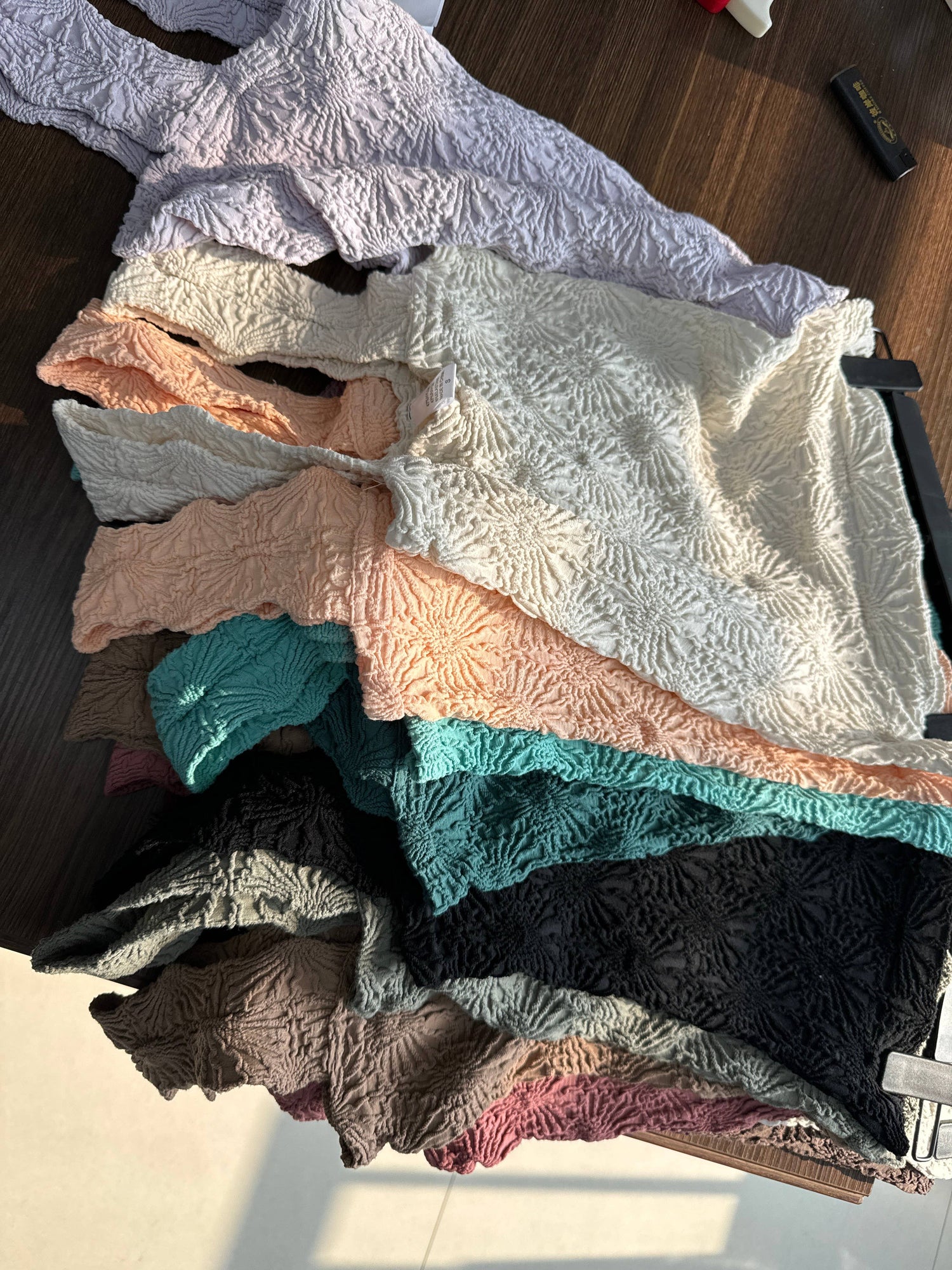 Hope &amp; Sunshine - Jacquard Knit Tank Top