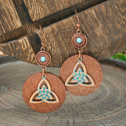 The Sweetpea Boutique - Bohemian Style Vintage Brown Earrings (20 pair to choose from)