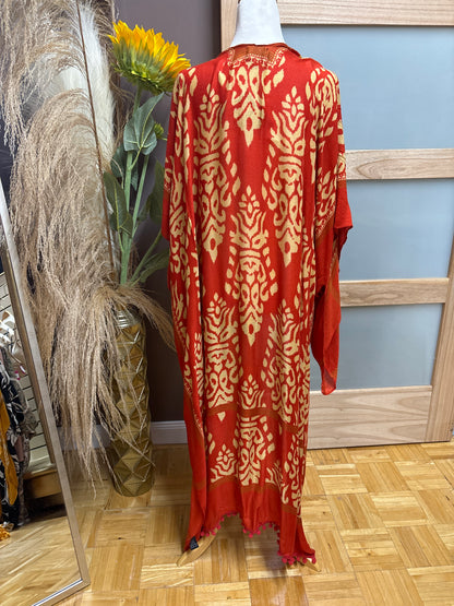 Angie- Fall Splendor Kimono