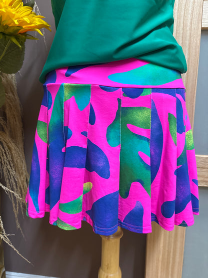 Aryeh- Pleated Skort