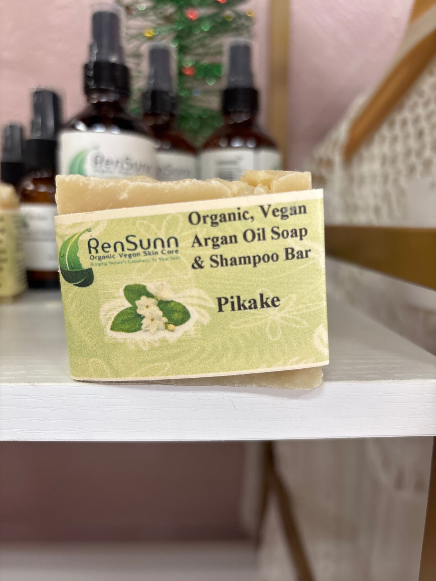 RenSunn Organic, Vegan, 100% Argan Oil Soap and Shampoo Bar