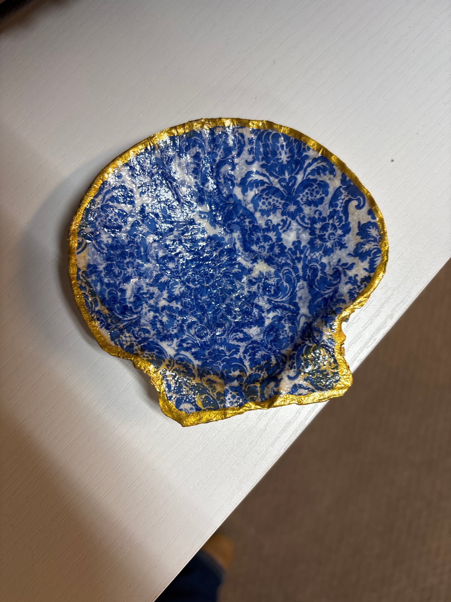 Decoupage Soap Dish