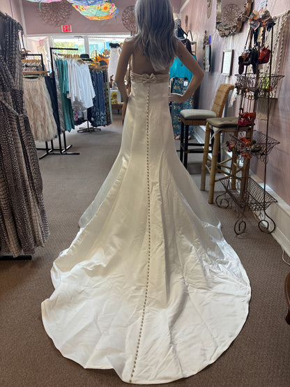 Forever Yours-Gold and Ivory Bridal Gown