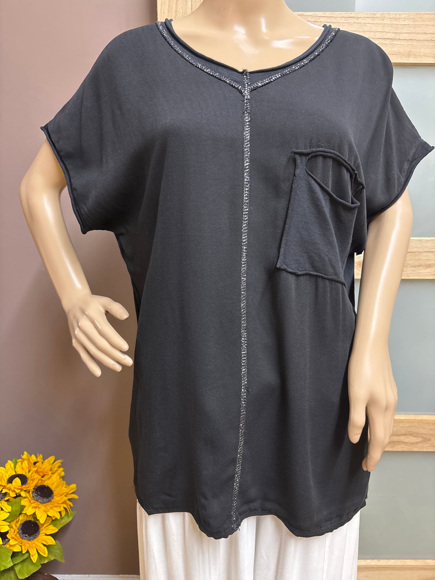 Bella Amore- Sparkling Top