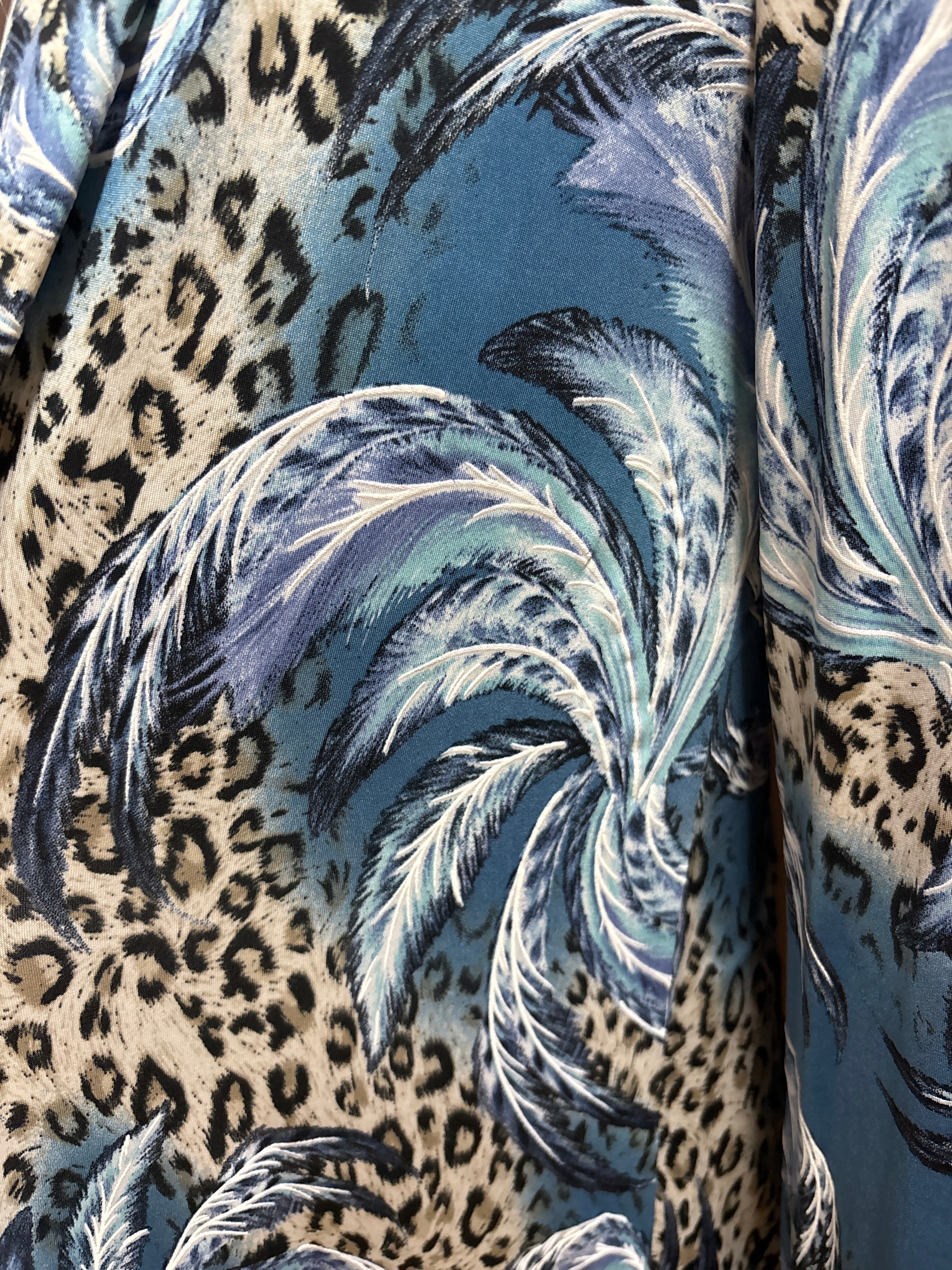 Ariella- Strapless Romper in Tropical Safari