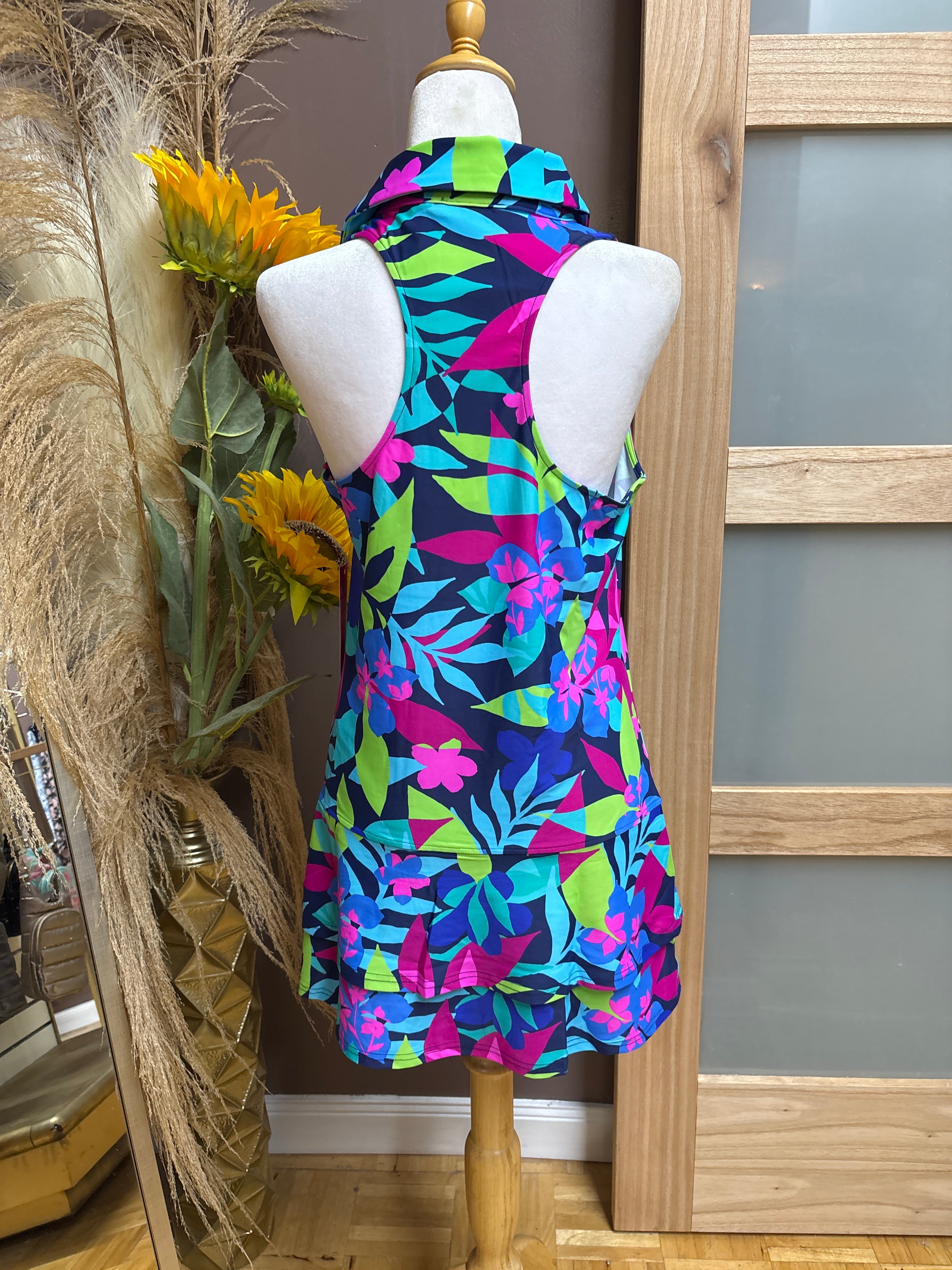 Aryeh- Tennis Dress with shorts