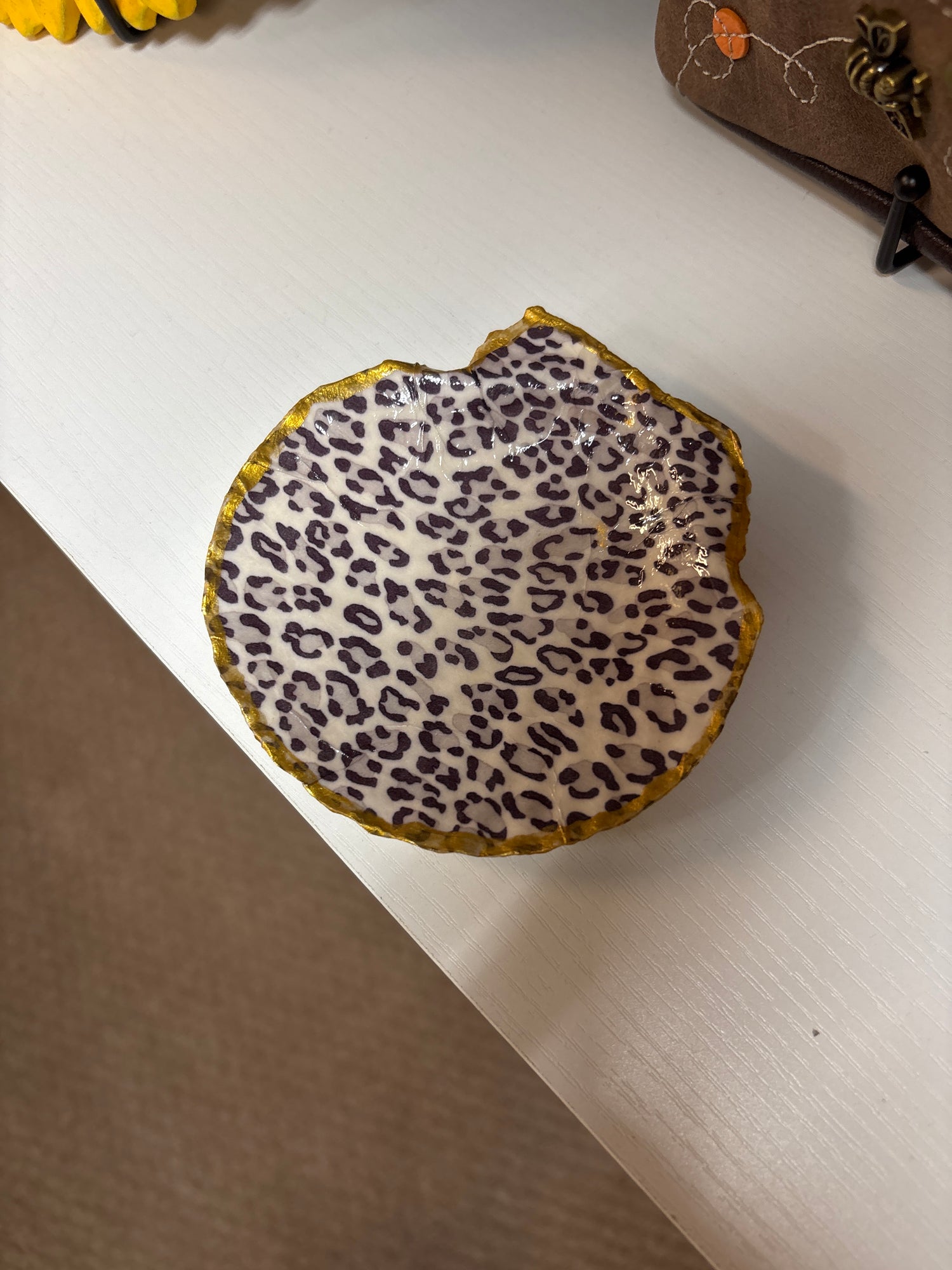 Decoupage Soap Dish