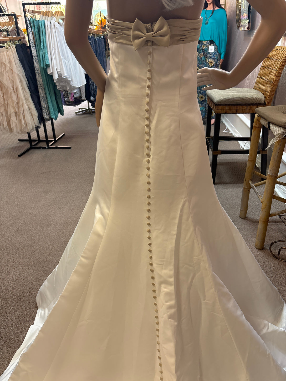 Forever Yours-Gold and Ivory Bridal Gown