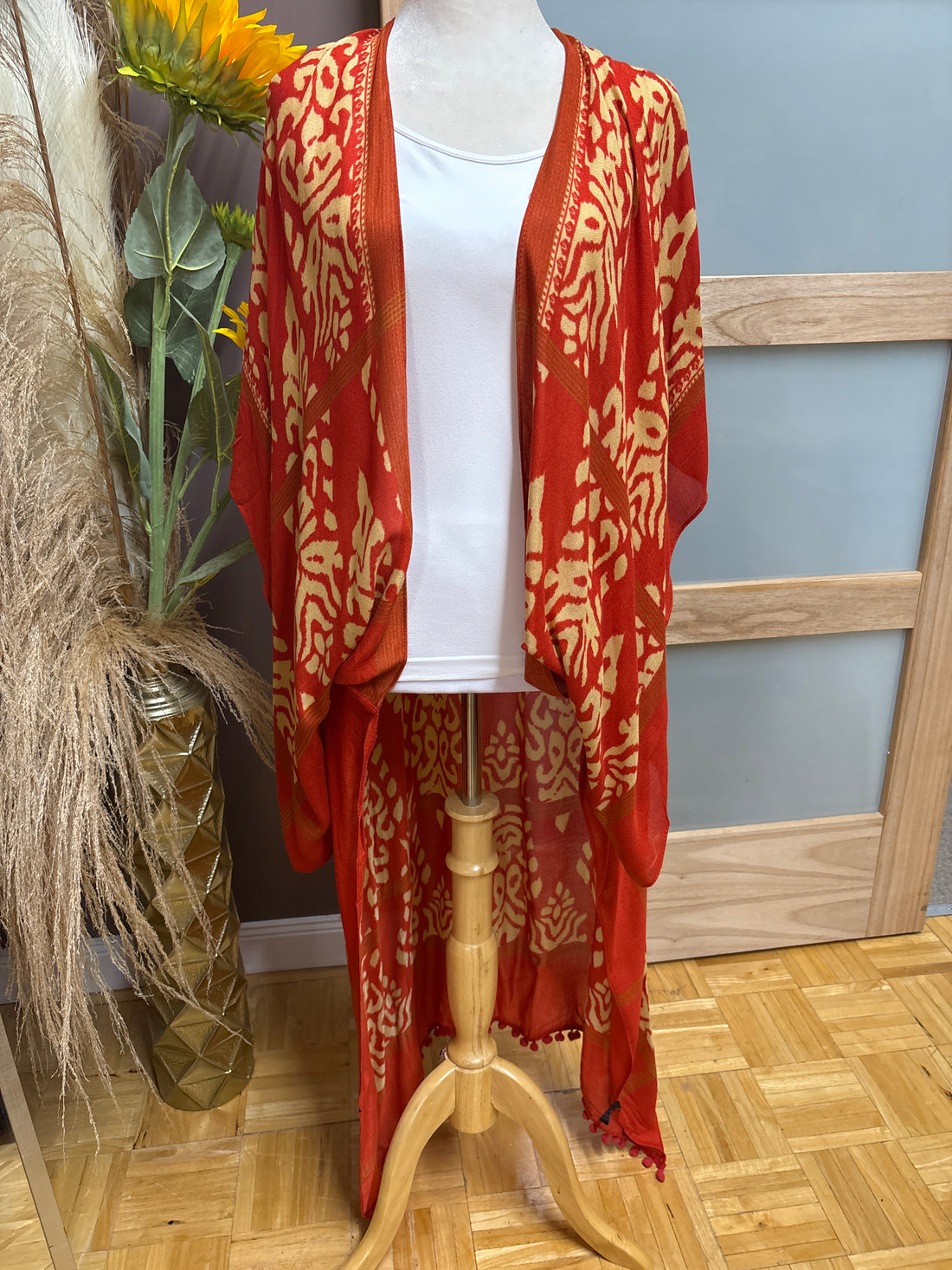 Angie- Fall Splendor Kimono