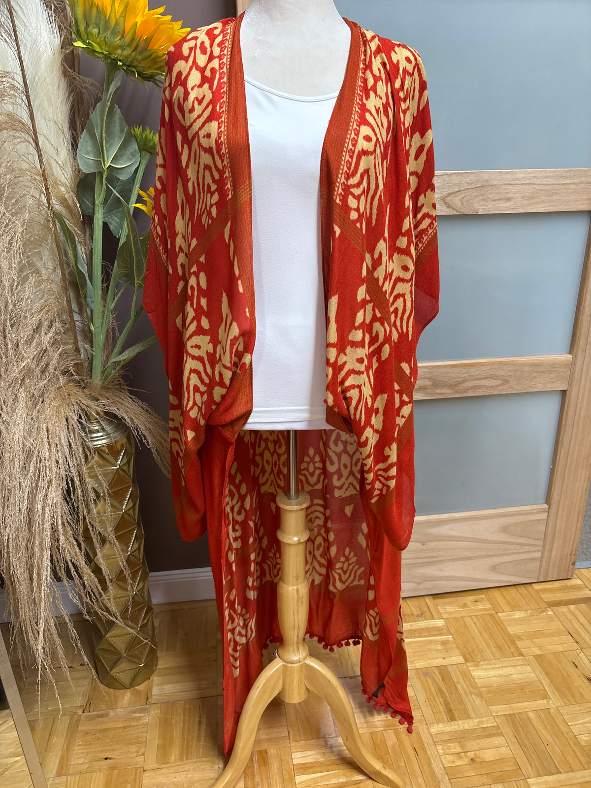 Angie- Fall Splendor Kimono
