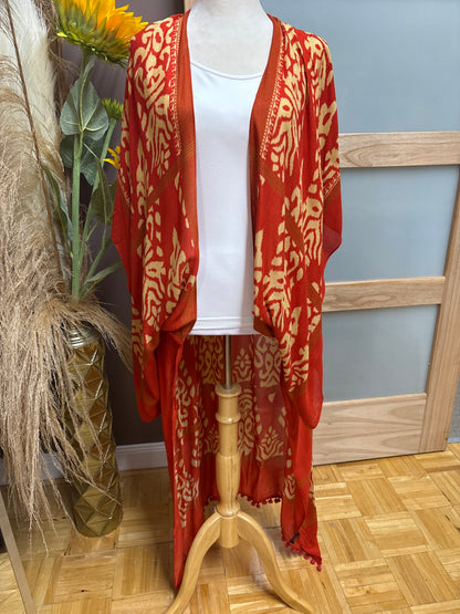 Angie- Fall Splendor Kimono