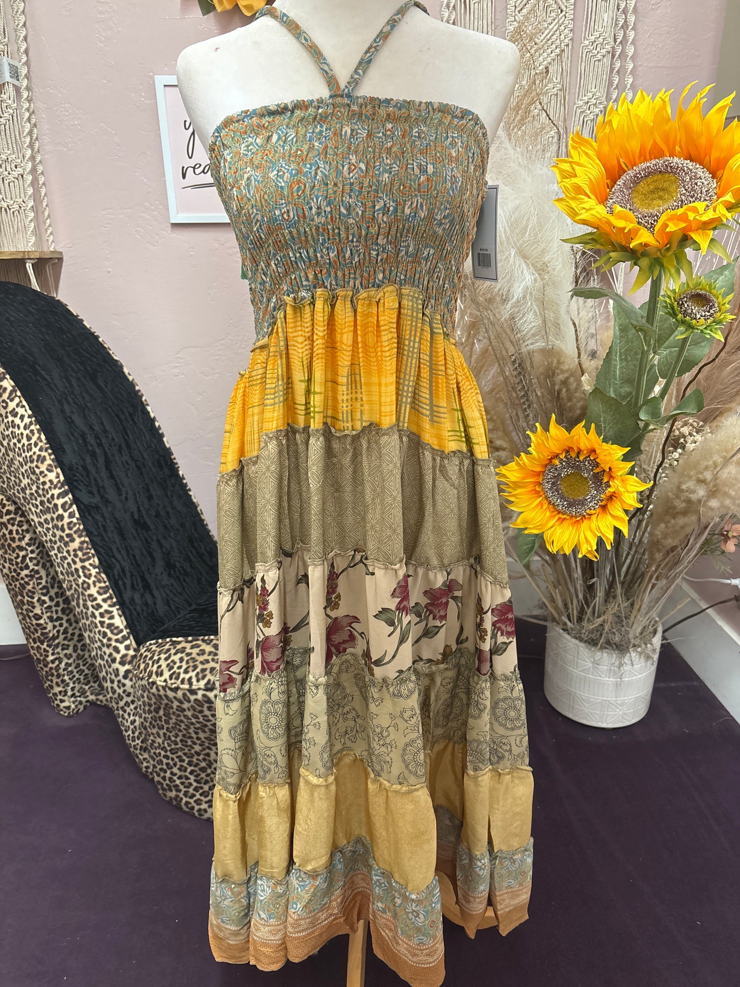 Paths of the Spirit- Halter Dress/Skirt