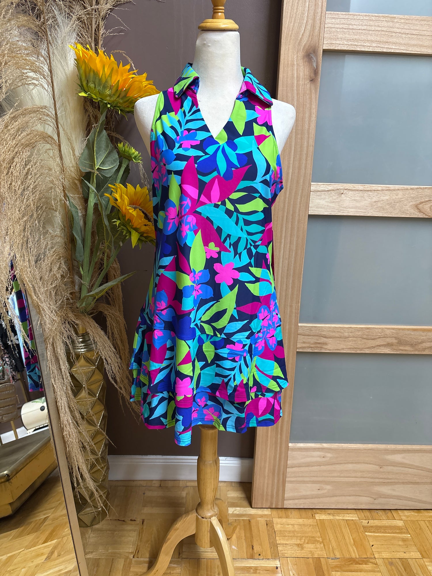 Aryeh- Tennis Dress with shorts