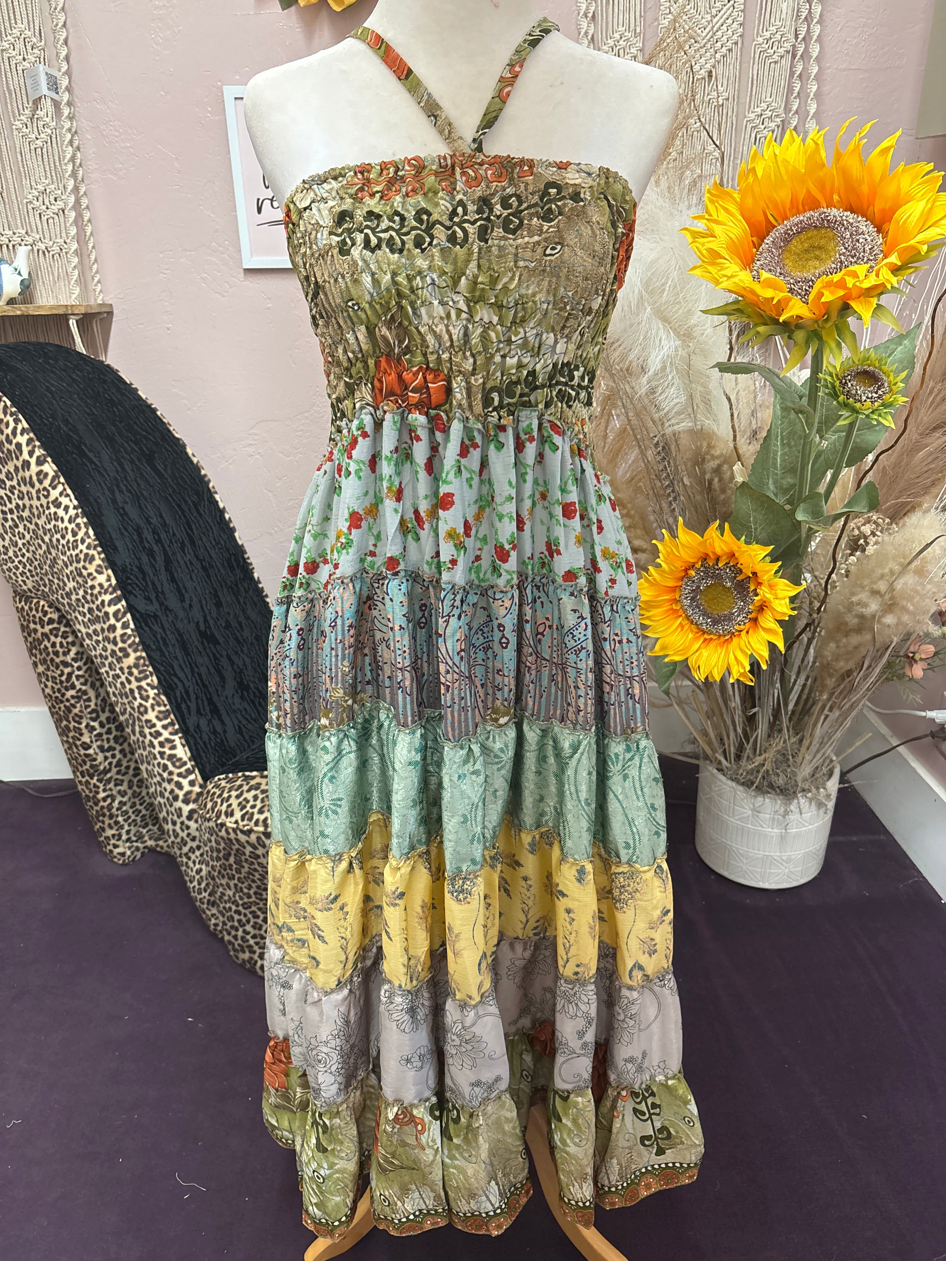 Paths of the Spirit- Halter Dress/Skirt