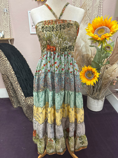 Paths of the Spirit- Halter Dress/Skirt