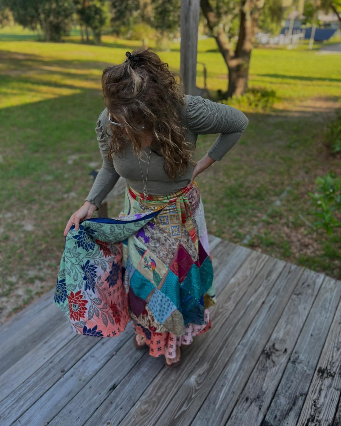 Benjamin International - Patchwork Magic Skirt