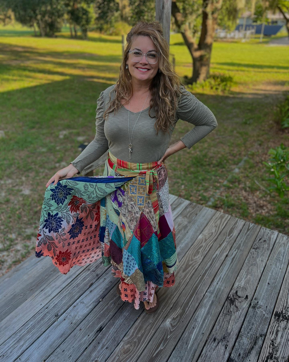 Benjamin International - Patchwork Magic Skirt