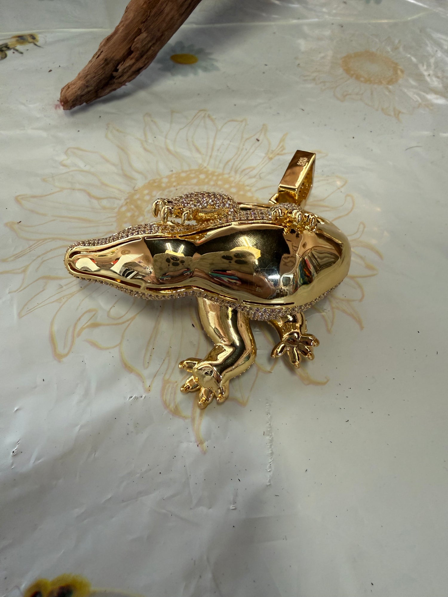 Alligator Purse Charm