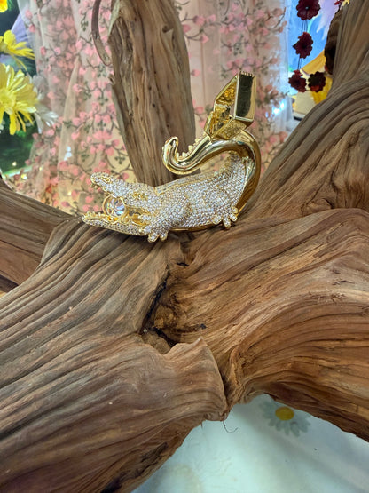 Alligator Purse Charm
