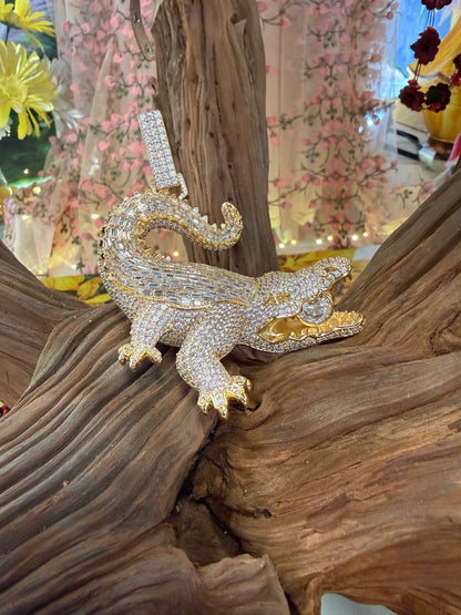 Alligator Purse Charm