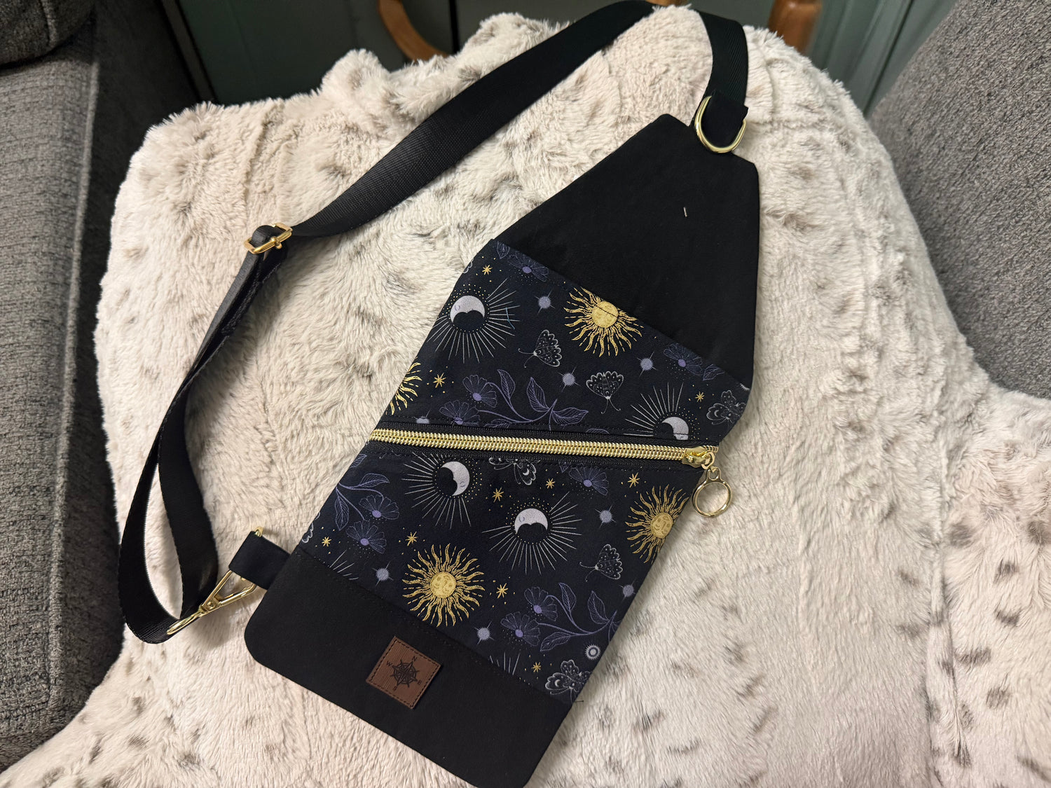 Boho Crossbody bags by Wander and Weave Designs