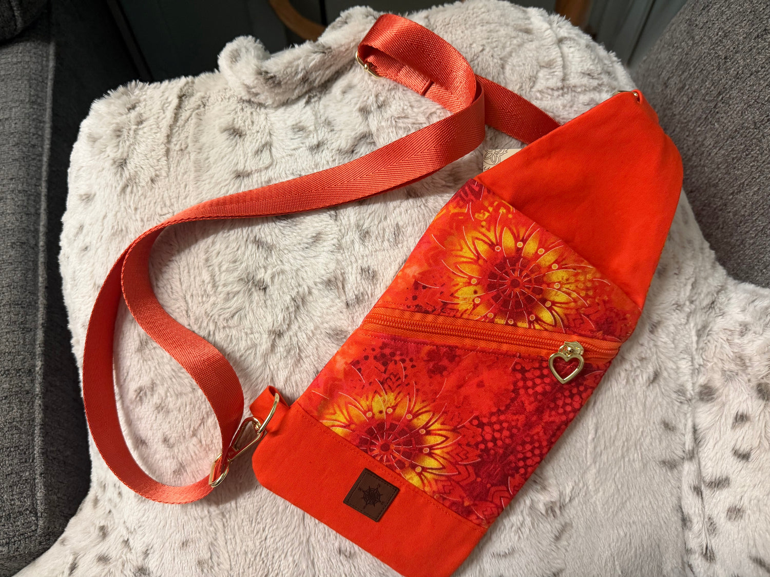 Boho Crossbody bags by Wander and Weave Designs
