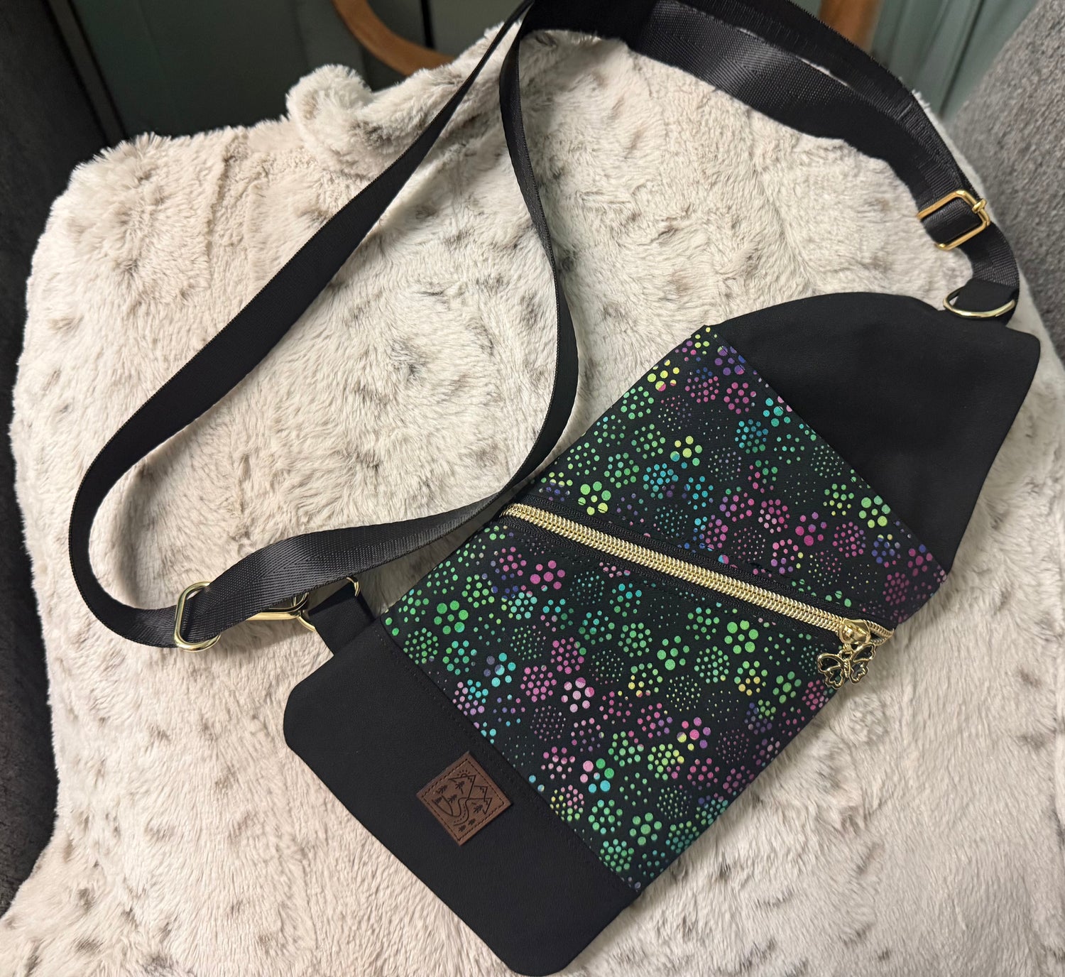 Boho Crossbody bags by Wander and Weave Designs