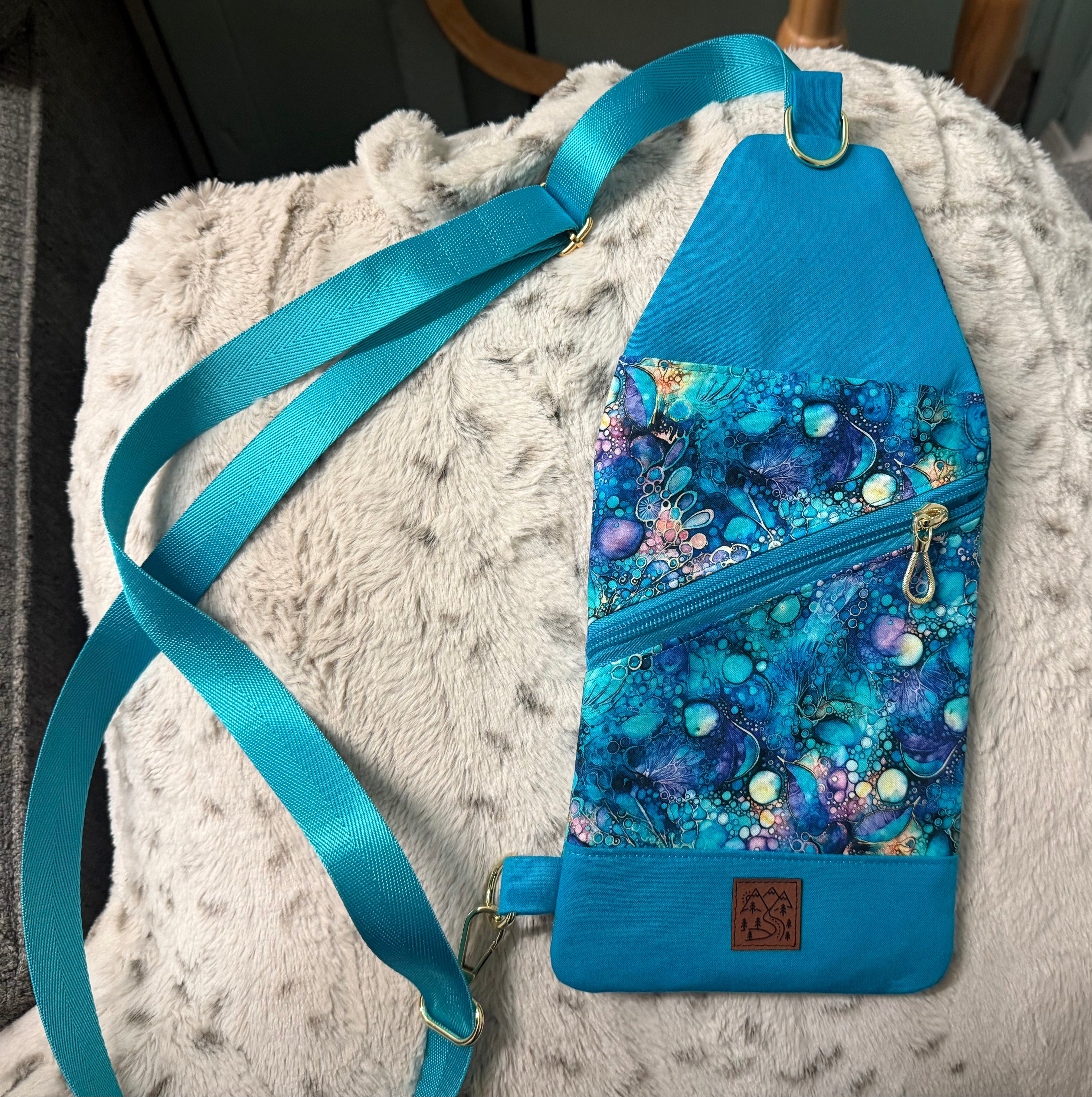 Boho Crossbody bags by Wander and Weave Designs