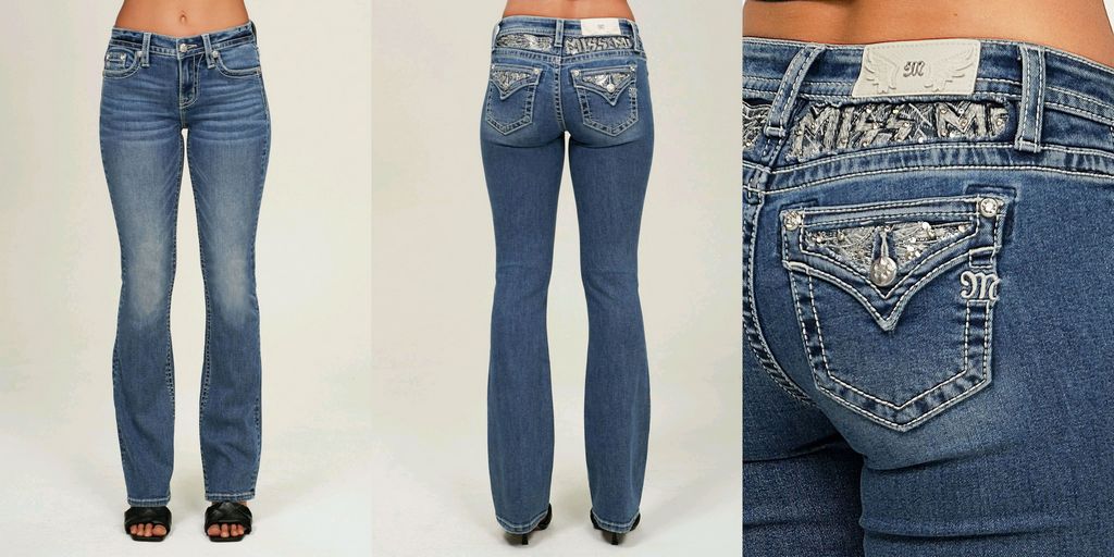 Miss Me- 30&quot; MID-RISE BOOTCUT