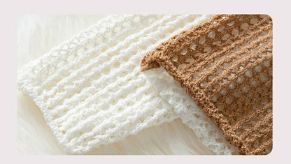 Hope &amp; Sunshine - Colorblock V-Neck Knit Pullover for Women