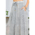 Young Threads - Gypsy Rhapsody: Textured Tiered Skirt With Aari Embroidery
