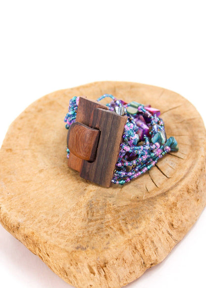 Bali Queen - Shelly Big Buck Bracelet