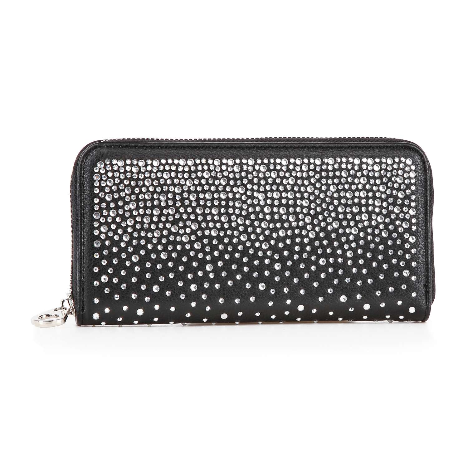 Handbag Express - Glamorous Rhinestone Design Accordion Wallet