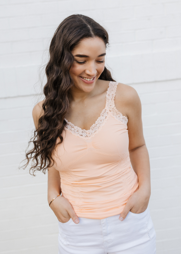 ELIETIAN - Lace Cami