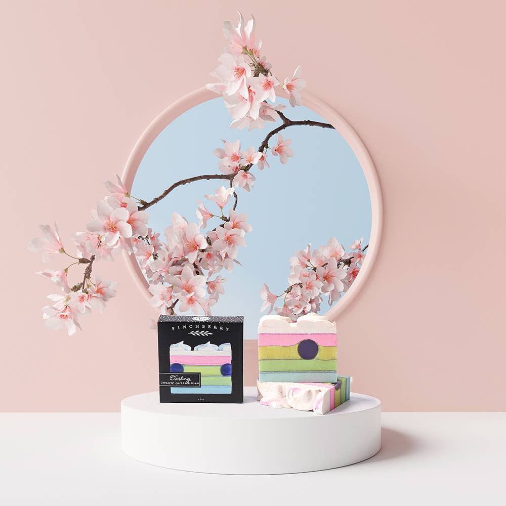 FinchBerry - Darling Vegan-friendly Gluten-free Boxed Soap