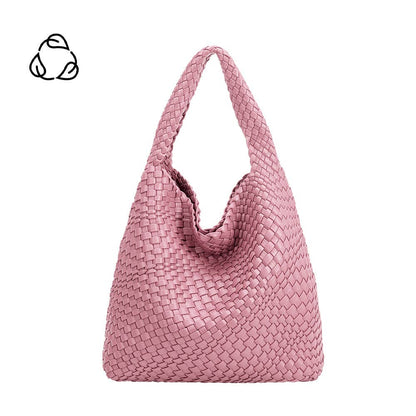 Melie Bianco - Johanna Orchid Recycled Vegan Shoulder Bag